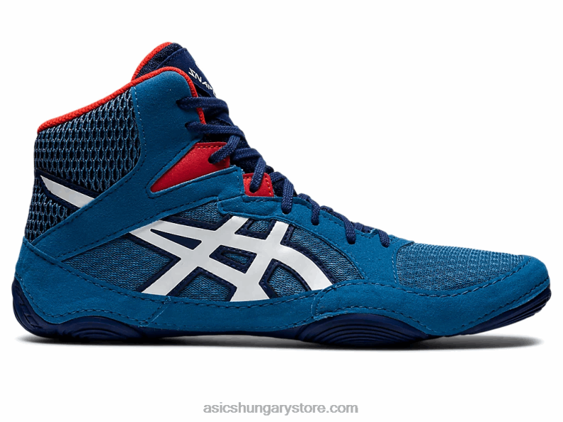 snapdown 3 Asics 0BNZ01144 azúrkék/fehér