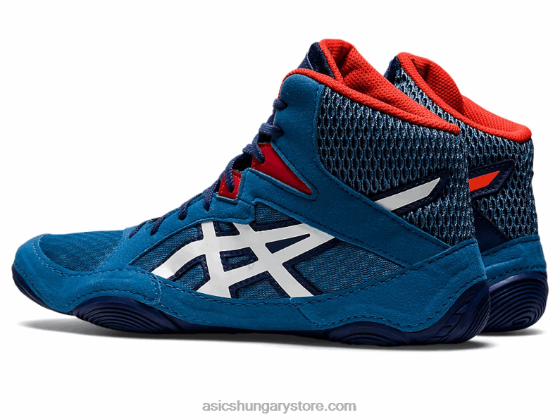 snapdown 3 Asics 0BNZ01144 azúrkék/fehér