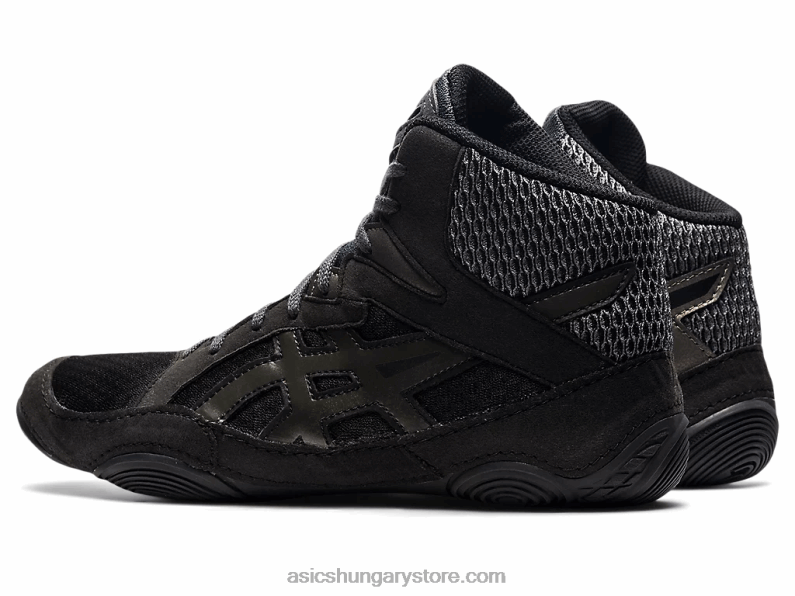 snapdown 3 széles Asics 0BNZ01820 fekete/fegyver