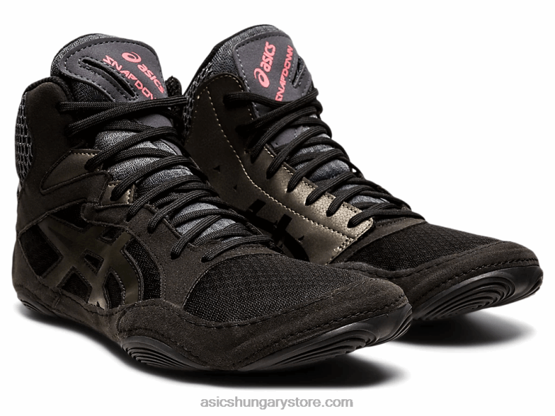 snapdown 3 széles Asics 0BNZ01820 fekete/fegyver