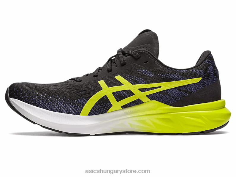 dinablaszt 3 Asics 0BNZ0264 fekete/lime héja