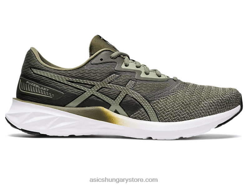 fuzeblast Asics 0BNZ01578 olíva vászon/fekete