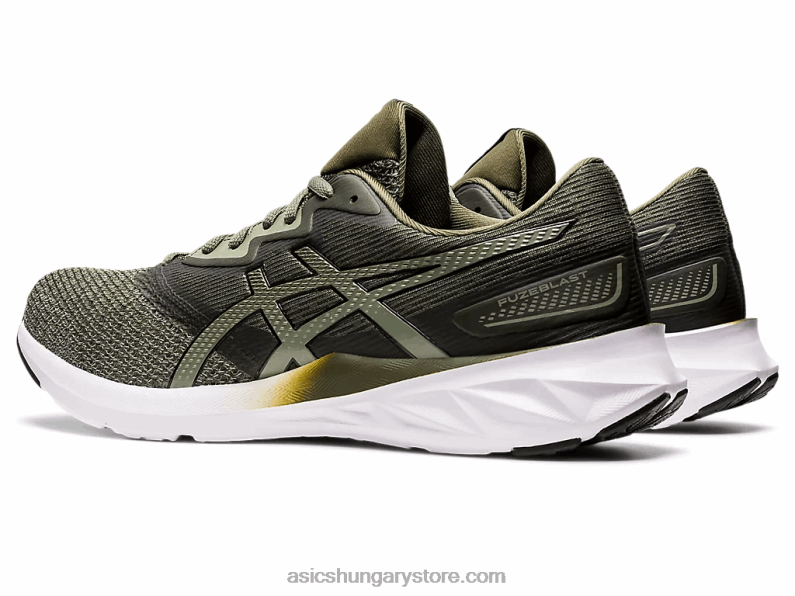 fuzeblast Asics 0BNZ01578 olíva vászon/fekete