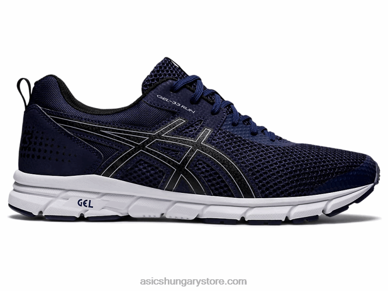 gél-33 Asics 0BNZ0895 páva/fekete