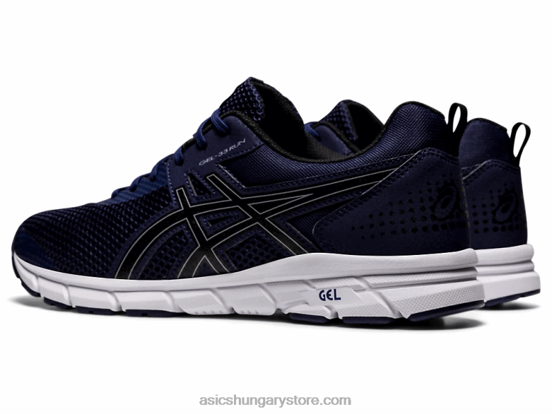 gél-33 Asics 0BNZ0895 páva/fekete