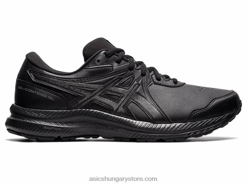 gél-contend walker Asics 0BNZ01983 fekete