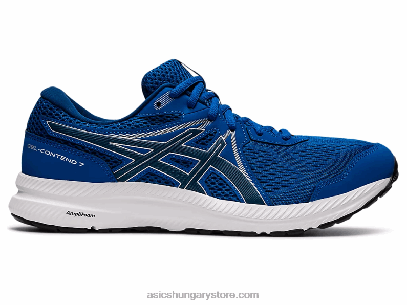 gél-content 7 Asics 0BNZ01536 lake drive/mako blue