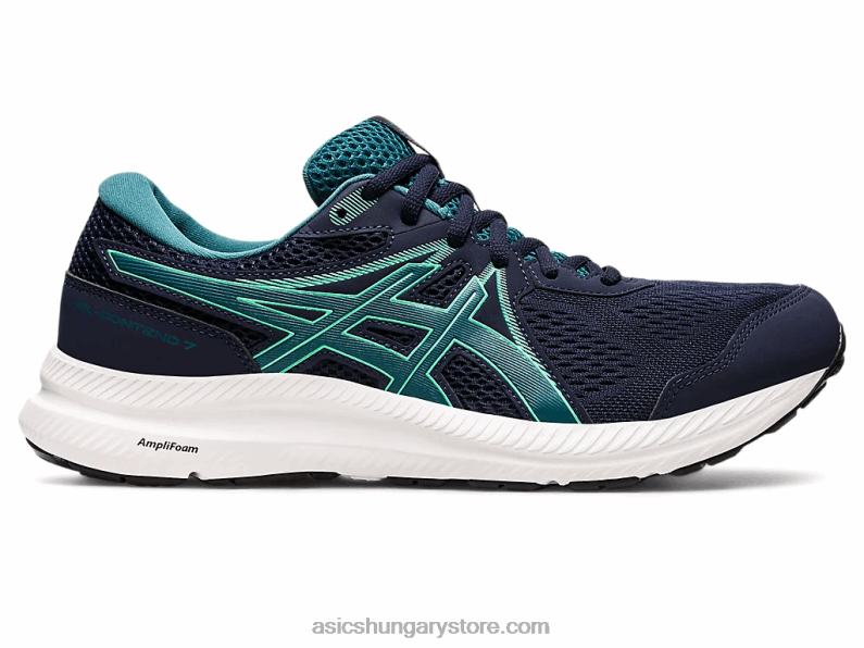 gél-content 7 Asics 0BNZ01915 éjfél/bársonyfenyő