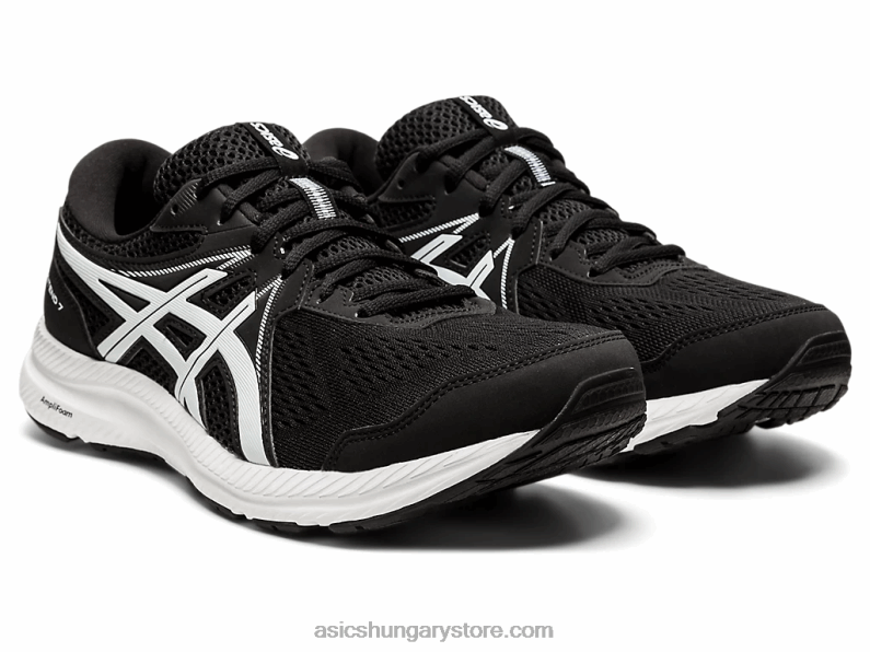 gél-content 7 Asics 0BNZ01950 fekete-fehér