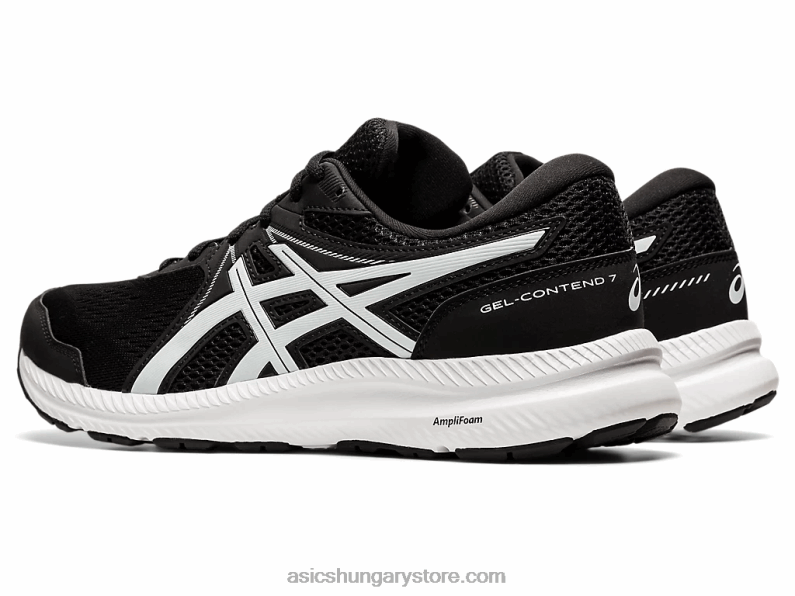 gél-content 7 Asics 0BNZ01950 fekete-fehér