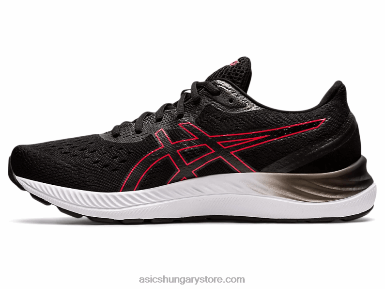 gél-excite 8 Asics 0BNZ01696 fekete/elektromos piros