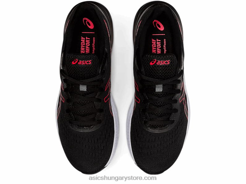 gél-excite 8 Asics 0BNZ01696 fekete/elektromos piros