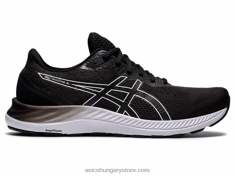 gél-excite 8 Asics 0BNZ01701 fekete-fehér