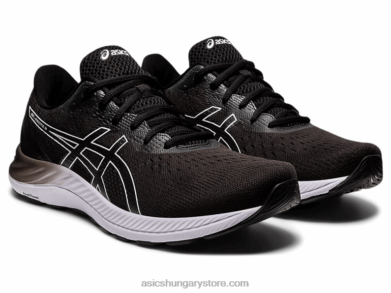 gél-excite 8 Asics 0BNZ01701 fekete-fehér