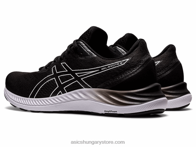 gél-excite 8 Asics 0BNZ01701 fekete-fehér