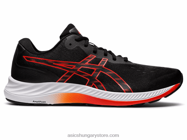 gél-excite 9 Asics 0BNZ01031 fekete/cseresznye paradicsom