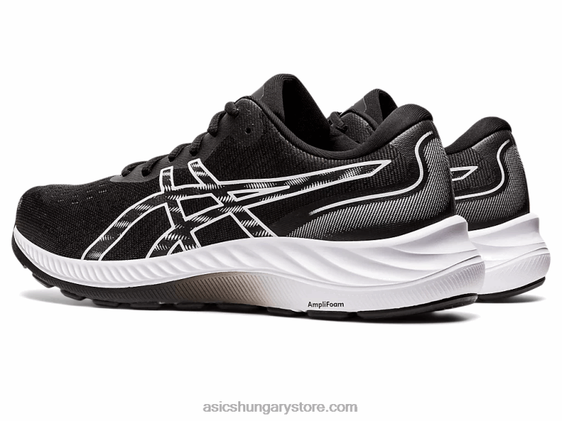 gél-excite 9 Asics 0BNZ01306 fekete-fehér