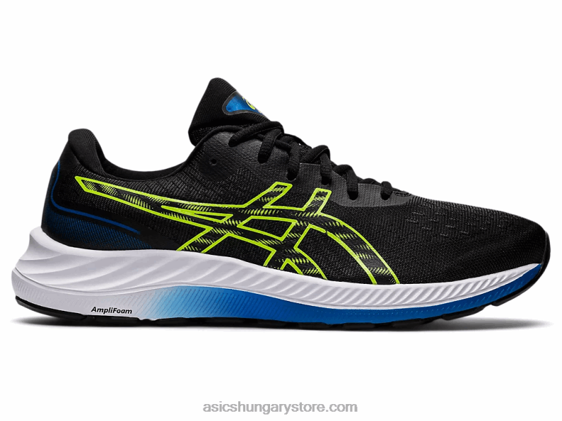 gél-excite 9 Asics 0BNZ01319 fekete/veszélyzöld