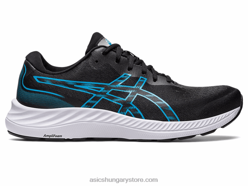 gél-excite 9 Asics 0BNZ0428 fekete/szigetkék