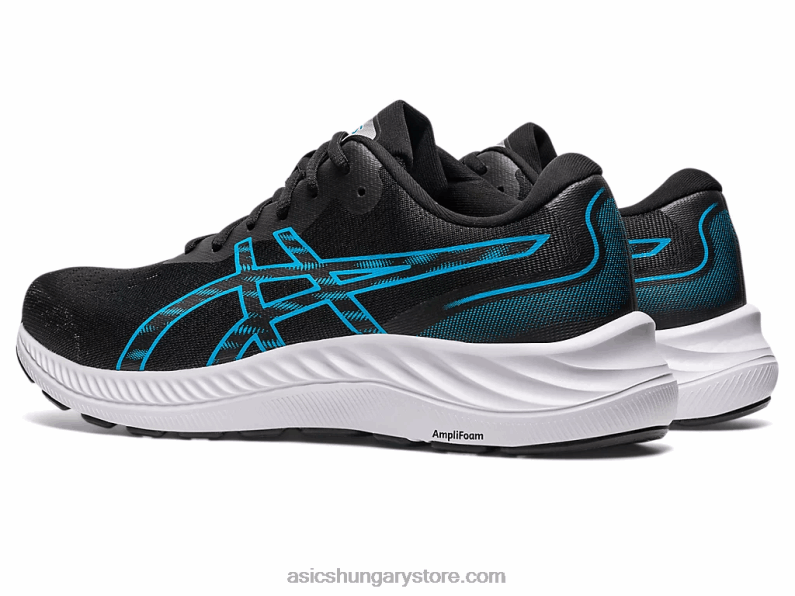 gél-excite 9 Asics 0BNZ0428 fekete/szigetkék