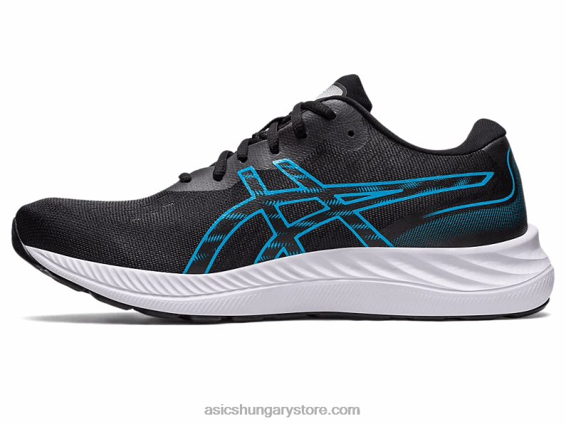 gél-excite 9 Asics 0BNZ0428 fekete/szigetkék