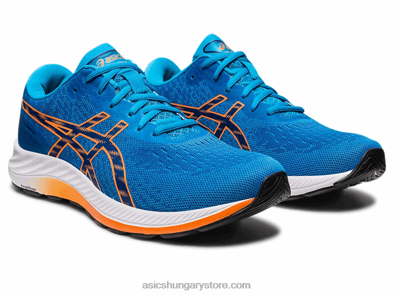 gél-excite 9 Asics 0BNZ0456 szigetkék/napbarack