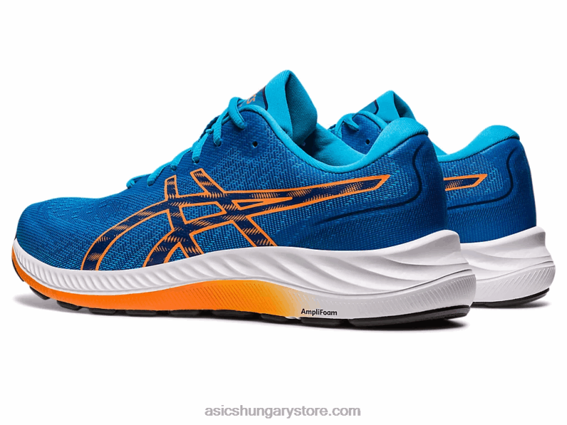 gél-excite 9 Asics 0BNZ0456 szigetkék/napbarack