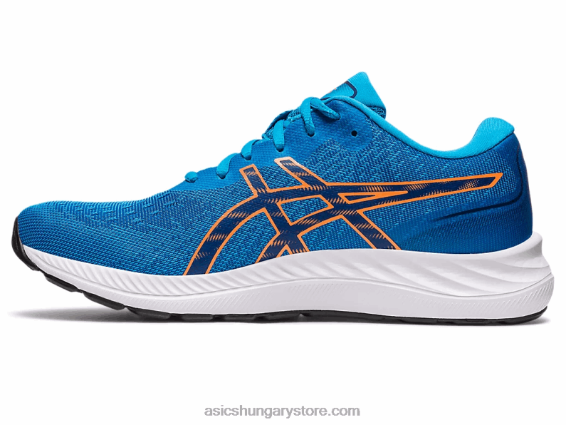 gél-excite 9 Asics 0BNZ0456 szigetkék/napbarack