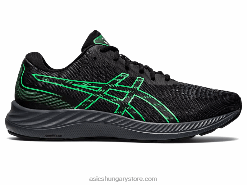 gél-excite 9 Asics 0BNZ0723 fekete/új levél