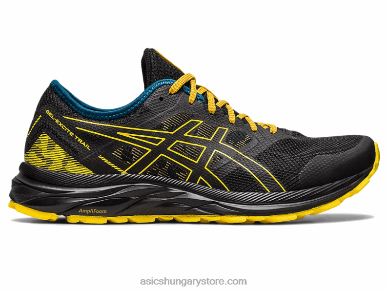 gél-excite nyomvonal Asics 0BNZ0353 fekete/aranysárga