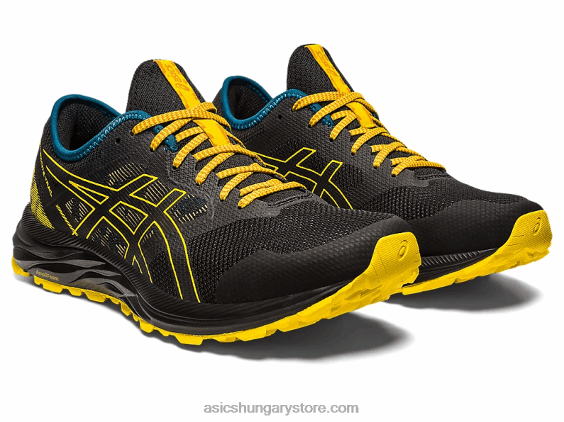 gél-excite nyomvonal Asics 0BNZ0353 fekete/aranysárga