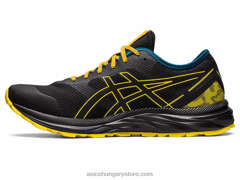 gél-excite nyomvonal Asics 0BNZ0353 fekete/aranysárga