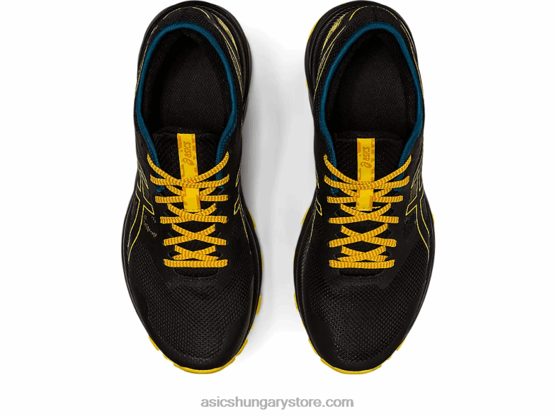 gél-excite nyomvonal Asics 0BNZ0353 fekete/aranysárga