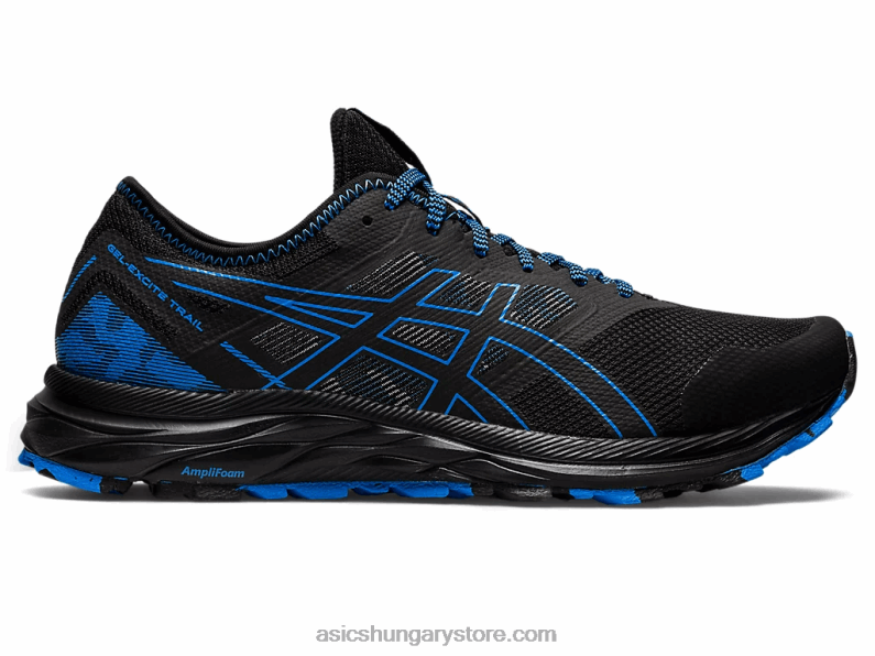 gél-excite nyomvonal Asics 0BNZ0904 fekete/kék part