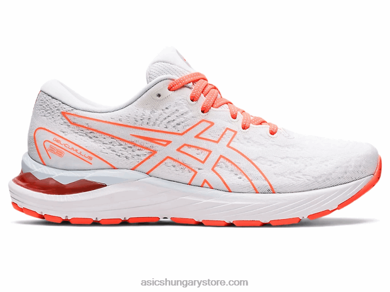 gél-gumi 23 Asics 0BNZ01407 fehér/ég