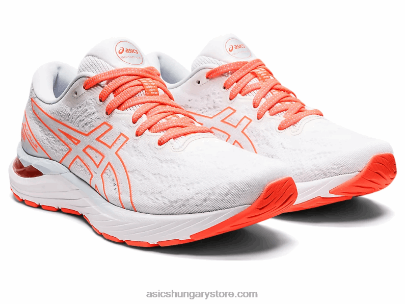 gél-gumi 23 Asics 0BNZ01407 fehér/ég