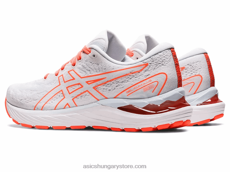 gél-gumi 23 Asics 0BNZ01407 fehér/ég