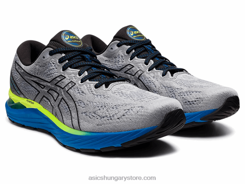 gél-gumi 23 Asics 0BNZ01588 lapkő/fekete