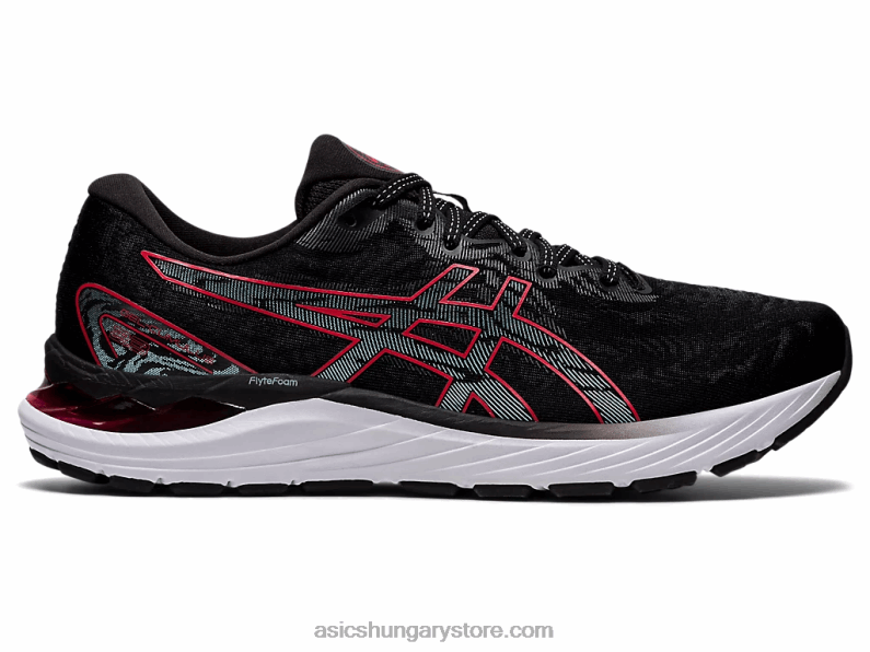 gél-gumi 23 Asics 0BNZ01853 fekete/elektromos piros