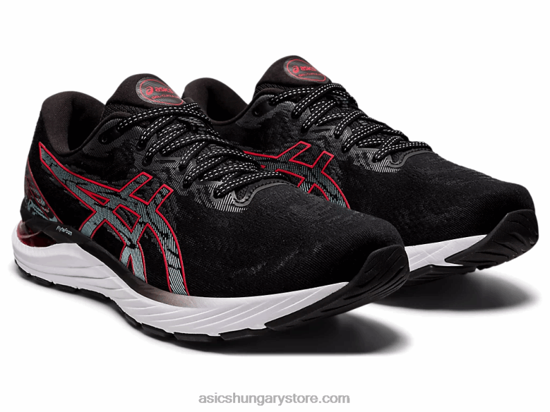 gél-gumi 23 Asics 0BNZ01853 fekete/elektromos piros