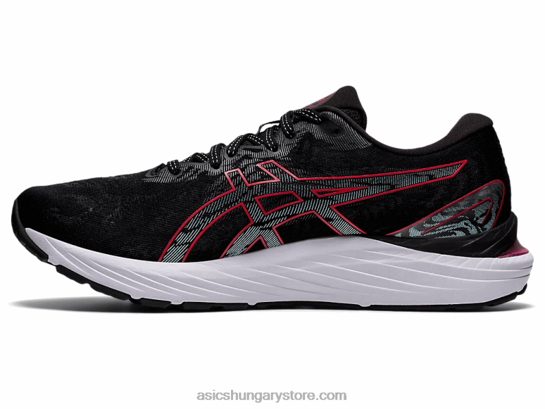 gél-gumi 23 Asics 0BNZ01853 fekete/elektromos piros