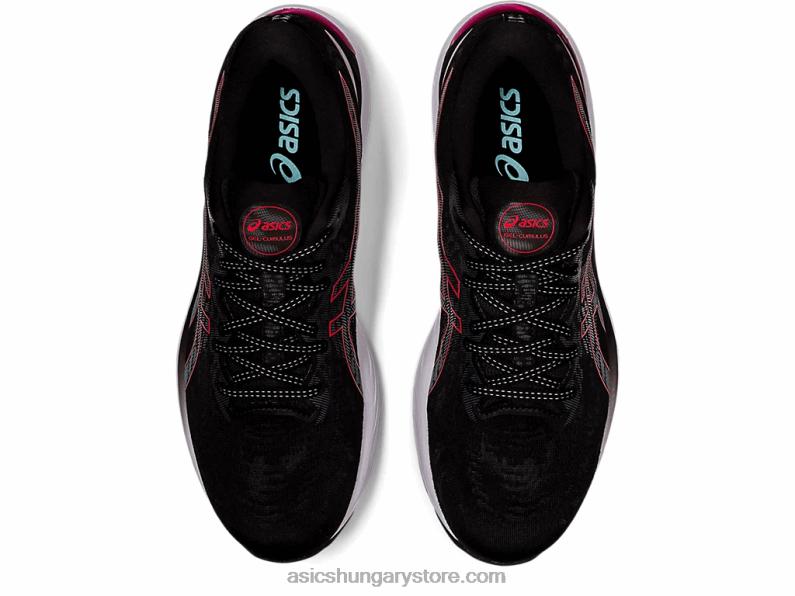 gél-gumi 23 Asics 0BNZ01853 fekete/elektromos piros