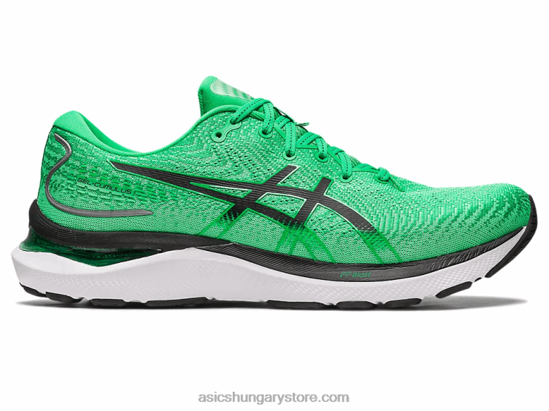 gél-gumi 24 Asics 0BNZ0392 koriander/fekete