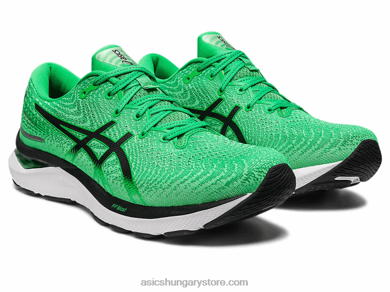 gél-gumi 24 Asics 0BNZ0392 koriander/fekete