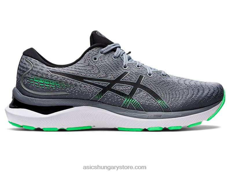 gél-gumi 24 Asics 0BNZ0585 lapkő/fekete