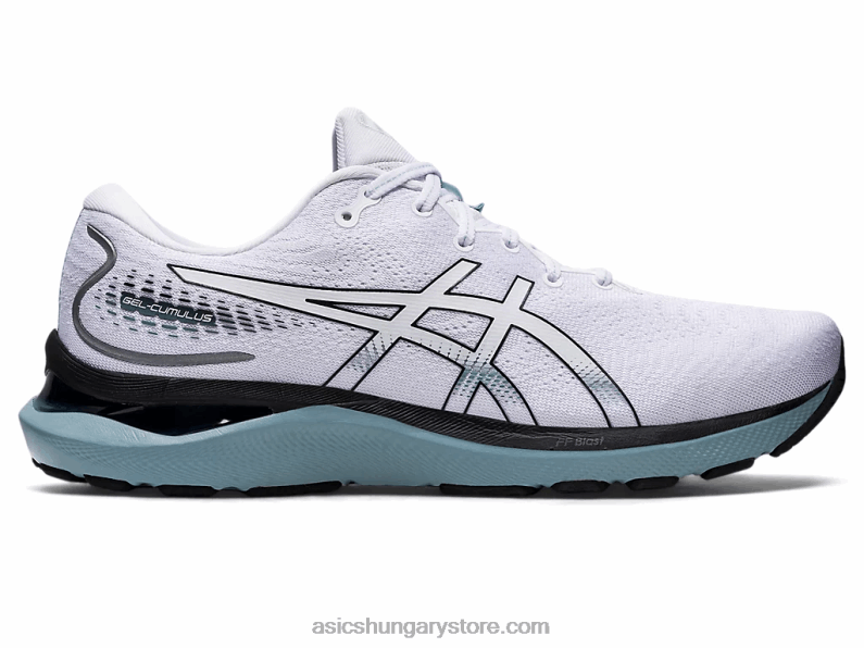 gél-gumi 24 Asics 0BNZ0909 fehér fekete