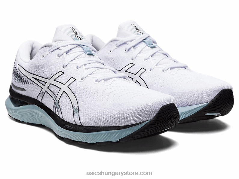 gél-gumi 24 Asics 0BNZ0909 fehér fekete