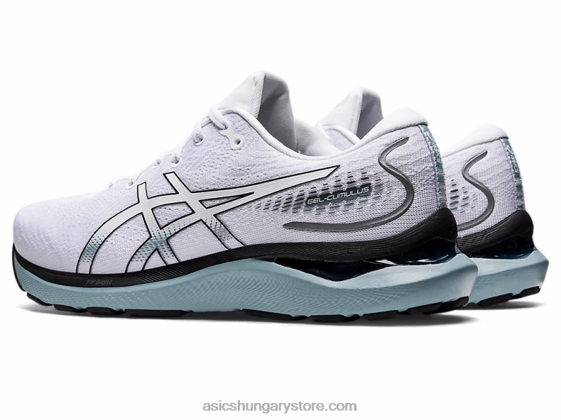 gél-gumi 24 Asics 0BNZ0909 fehér fekete