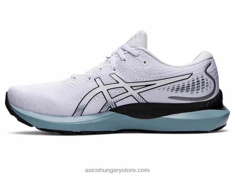 gél-gumi 24 Asics 0BNZ0909 fehér fekete