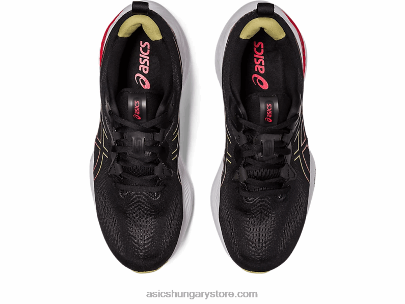 gél-gumi 25 Asics 0BNZ0123 fekete/elektromos piros